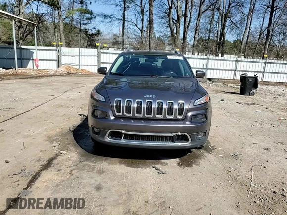 2017 Jeep Cherokee Limited with VIN 1C4PJLDB6HD233183, listed as a Copart auction lot 47366205 with 58,748 mi miles and Salvage Title. Bid and sale history available at carsss.com. Image 14.