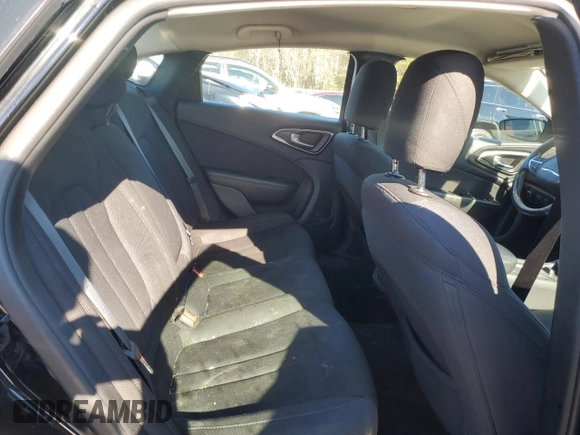2017 Chrysler 200 Touring with VIN 1C3CCCFB7HN504725, listed as a Copart auction lot 41757845 with 96,424 mi miles and Salvage Title. Bid and sale history available at carsss.com. Image 10.