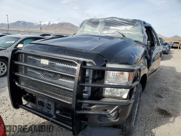 2016 Ford F-350 Platinum with VIN 1FT8W3BT8GEA27437, listed as a Copart auction lot 52374365 with Not Provided miles and Salvage Title. Bid and sale history available at DreamBid. Image 5.