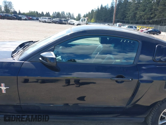 2012 Ford Mustang V6 Premium with VIN 1ZVBP8AM5C5251864, listed as a IAAI auction lot 42087587 with 171,417 mi miles. Bid and sale history available at carsss.com. Image 14.