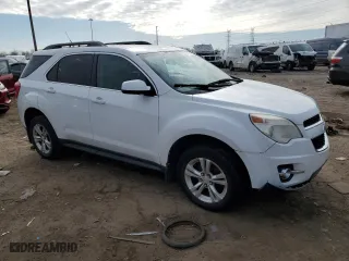 2012 Chevrolet Equinox LT w/1LT with VIN 2GNALDEK8C6147893, listed as a Copart auction lot 52306515 with 130,065 mi miles and Clean Title. Bid and sale history available at carsss.com. Image 4.
