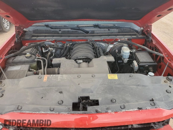 2018 Chevrolet Silverado 1500 Custom with VIN 3GCPCPEC7JG388830, listed as a Copart auction lot 78947194 with 81,508 mi miles and Salvage Title. Bid and sale history available at DreamBid. Image 11.