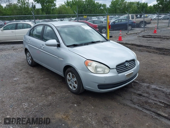 2007 Hyundai Accent GLS с VIN KMHCN46C57U155326, выставлен на аукционе IAAI как лот 42296898 с пробегом 112 122 миль миль и . История ставок и продаж доступна на DreamBid. Изображение 1.