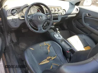 2002 Acura RSX Auto with VIN JH4DC54862C025927, listed as a Copart auction lot 52763365 with 183,885 mi miles and Non Repairable. Bid and sale history available at carsss.com. Image 8.