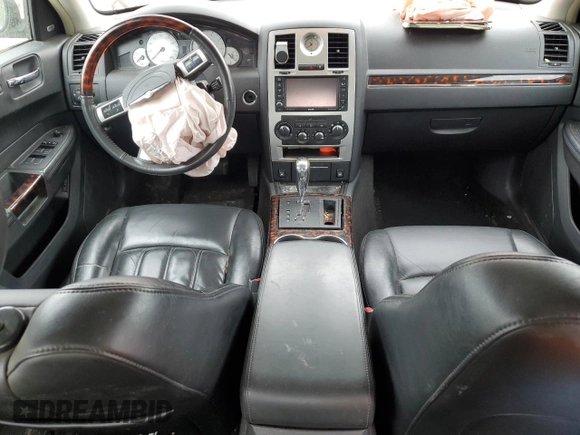 2009 Chrysler 300 with VIN 2C3KA63T59H604106, listed as a Copart auction lot 50315825 with 138,791 mi miles and Salvage Title. Bid and sale history available at carsss.com. Image 8.