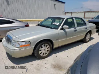 2004 Mercury Grand Marquis LS Premium z VIN 2MEHM75WX4X628506, wystawiony jako Copart lot #58078825 z przebiegiem 143 801 mil mil oraz Szkoda całkowita • Salvage title. Historia ofert i sprzedaży dostępna na DreamBid. Obrazek 1.
