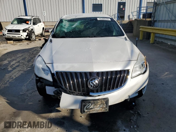 2017 Buick Regal with VIN 2G4GM5EX7H9166793, listed as a Copart auction lot 45308455 with 158,941 mi miles and Non Repairable. Bid and sale history available at carsss.com. Image 5.