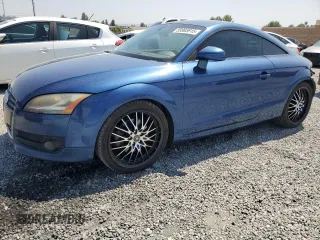 2008 Audi TT 2.0T z VIN TRUAF38JX81004831, wystawiony jako Copart lot #59985915 z przebiegiem 88 237 mil mil oraz Szkoda całkowita • Salvage title. Historia ofert i sprzedaży dostępna na DreamBid. Obrazek 1.