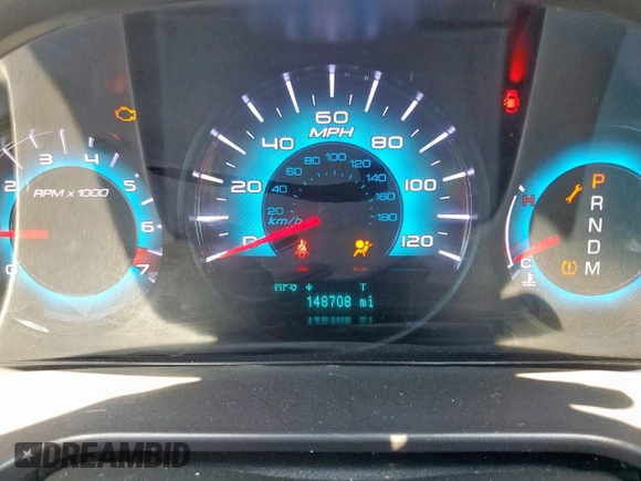 2012 Ford Fusion SEL with VIN 3FAHP0JG4CR444664, listed as a Copart auction lot 53282895 with 148,708 mi miles and Salvage Title. Bid and sale history available at carsss.com. Image 9.