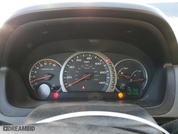 2003 Honda Pilot EX with VIN 2HKYF18763H591810, listed as a Copart auction lot 42040115 with 407,936 mi miles and Salvage Title. Bid and sale history available at carsss.com. Image 9.