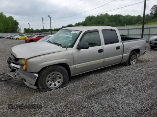 2005 Chevrolet Silverado 1500 LS with VIN 2GCEC13T251369558, listed as a Copart auction lot 52897375 with 312,210 mi miles and Salvage Title. Bid and sale history available at DreamBid. Image 1.