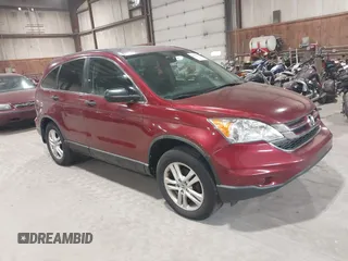 2010 Honda CR-V EX z VIN 5J6RE4H50AL032182, wystawiony jako IAAI lot #42328578 z przebiegiem 289 432 mil mil oraz . Historia ofert i sprzedaży dostępna na DreamBid. Obrazek 1.