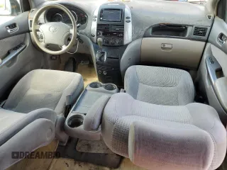 2006 Toyota Sienna CE with VIN 5TDZA23C96S452816, listed as a Copart auction lot 50562405 with 215,949 mi miles and Salvage Title. Bid and sale history available at carsss.com. Image 8.