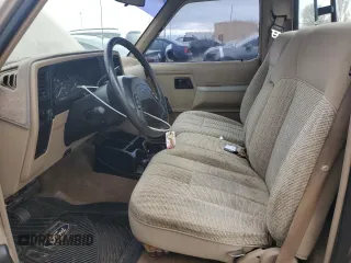 1990 Ford Ranger XLT with VIN 1FTCR10X7LUB23989, listed as a Copart auction lot 53132845 with 133,387 mi miles and Salvage Title. Bid and sale history available at carsss.com. Image 7.