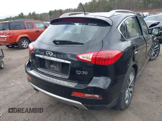 2017 Infiniti QX50 with VIN JN1BJ0RR4HM412971, listed as a IAAI auction lot 42030299 with 84,528 mi miles and . Bid and sale history available at DreamBid. Image 16.