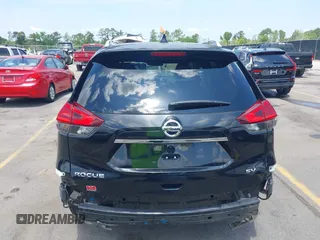 2017 Nissan Rogue S with VIN KNMAT2MT9HP574966, listed as a IAAI auction lot 42128575 with 203,079 mi miles and . Bid and sale history available at carsss.com. Image 17.