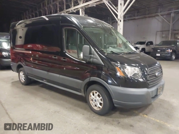 2016 Ford Transit Cargo with VIN 1FTYR2CM5GKB51885, listed as a IAAI auction lot 42561062 with 113,759 mi miles and . Bid and sale history available at DreamBid. Image 1.