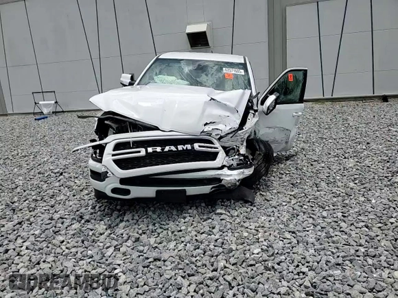 2020 Ram 1500 Lone Star with VIN 1C6RREFM8LN202507, listed as a Copart auction lot 62571605 with Not provided miles and Non repairable. Bid and sale history available at DreamBid. Image 13.