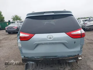 2015 Toyota Sienna LE AAS with VIN 5TDKK3DC4FS663876, listed as a IAAI auction lot 42155091 with 82,602 mi miles and . Bid and sale history available at DreamBid. Image 16.