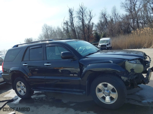 2007 Toyota 4Runner SR5 with VIN JTEBU14R570124850, listed as a IAAI auction lot 41719619 with 199,349 mi miles. Bid and sale history available at carsss.com. Image 14.