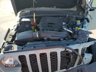 2024 Jeep Wrangler Sport S z VIN 1C4PJXAN9RW138743, wystawiony jako Copart lot #75490194 z przebiegiem 16 573 mil mil oraz Szkoda całkowita • Salvage title. Historia ofert i sprzedaży dostępna na DreamBid. Obrazek 11.