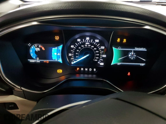 2017 Ford Fusion SE with VIN 3FA6P0HD1HR347819, listed as a Copart auction lot 59033275 with 100,671 mi miles and Clean title. Bid and sale history available at DreamBid. Image 9.