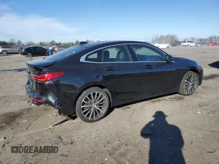 2021 BMW 2 Series 228i xDrive with VIN WBA73AK09M7H17065, listed as a Copart auction lot 83199304 with 42,710 mi miles and Salvage title. Bid and sale history available at DreamBid. Image 3.