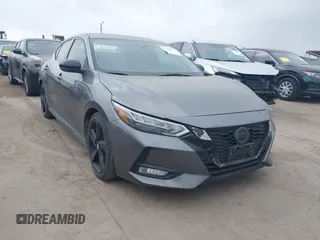 2021 Nissan Sentra SR z VIN 3N1AB8DV4MY247037, wystawiony jako IAAI lot #41957994 z przebiegiem 95 555 mil mil oraz . Historia ofert i sprzedaży dostępna na DreamBid. Obrazek 1.