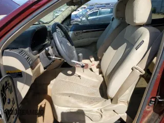 2007 Hyundai Santa Fe GLS with VIN 5NMSG13D37H005471, listed as a Copart auction lot 58399085 with 194,449 mi miles and Non repairable. Bid and sale history available at DreamBid. Image 7.