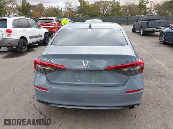 2022 Honda Civic Sport z VIN 2HGFE2F58NH569211, wystawiony jako IAAI lot #41784870 z przebiegiem 22 255 mil mil oraz . Historia ofert i sprzedaży dostępna na DreamBid. Obrazek 16.