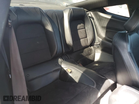 2021 Ford Mustang EcoBoost with VIN 1FA6P8TH9M5107634, listed as a Copart auction lot 57331415 with 79,159 mi miles and Salvage title. Bid and sale history available at DreamBid. Image 10.