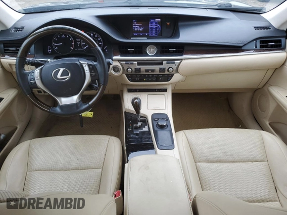 2014 Lexus ES 350 with VIN JTHBK1GG5E2105171, listed as a Copart auction lot 52015975 with 133,070 mi miles and Clean Title. Bid and sale history available at carsss.com. Image 8.