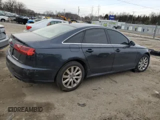 2016 Audi A6 2.0T Premium with VIN WAUCFAFC7GN085772, listed as a Copart auction lot 45504285 with 90,750 mi miles and Salvage Title. Bid and sale history available at carsss.com. Image 3.