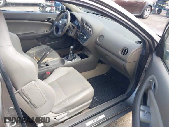 2002 Acura RSX Type S z VIN JH4DC53062C039063, wystawiony jako IAAI lot #42246738 z przebiegiem 230 103 mil mil oraz . Historia ofert i sprzedaży dostępna na DreamBid. Obrazek 5.