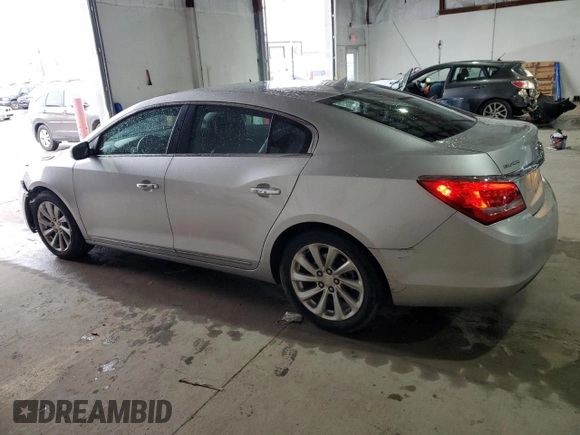 2014 Buick LaCrosse with VIN 1G4GA5GR0EF130390, listed as a Copart auction lot 85294504 with 94,021 mi miles and Salvage title. Bid and sale history available at DreamBid. Image 2.