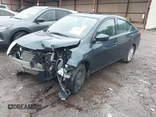 2017 Nissan Versa SV with VIN 3N1CN7APXHL891595, listed as a IAAI auction lot 42381695 with 52,746 mi miles and . Bid and sale history available at DreamBid. Image 2.