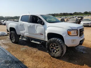2019 GMC Canyon 4WD All Terrain w/Cloth with VIN 1GTG6FEN1K1273336, listed as a Copart auction lot 77833034 with 149,173 mi miles and Salvage Title. Bid and sale history available at carsss.com. Image 4.
