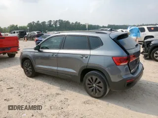 2024 Volkswagen Taos S с VIN 3VV5X7B26RM078934, выставлен на аукционе Copart как лот 58011015 с пробегом 12 234 миль миль и Списание • Salvage title. История ставок и продаж доступна на DreamBid. Изображение 2.