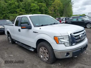 2009 Ford F-150 STX with VIN 1FTRX14819FA79682, listed as a IAAI auction lot 42340288 with 120,531 mi miles and . Bid and sale history available at DreamBid. Image 1.