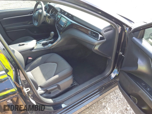 2019 Toyota Camry LE with VIN 4T1B11HK1KU718374, listed as a IAAI auction lot 42071905 with 86,460 mi miles and . Bid and sale history available at DreamBid. Image 5.