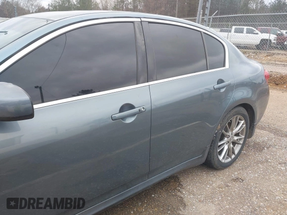 2008 Infiniti G35 Journey z VIN JNKBV61EX8M217050, wystawiony jako IAAI lot #41619669 z przebiegiem Nie podano mil oraz . Historia ofert i sprzedaży dostępna na DreamBid. Obrazek 6.