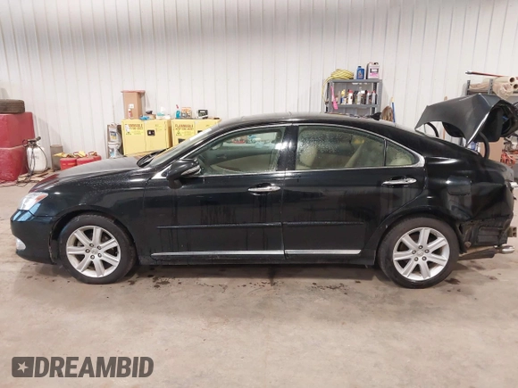 2011 Lexus ES with VIN JTHBK1EG3B2429251, listed as a IAAI auction lot 42164534 with 225,049 mi miles. Bid and sale history available at carsss.com. Image 15.