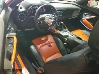 2018 Chevrolet Camaro 2LT with VIN 1G1FD1RSXJ0158137, listed as a Copart auction lot 72934124 with 47,249 mi miles and Salvage Title. Bid and sale history available at carsss.com. Image 8.