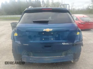 2020 Chevrolet Trax LT z VIN 3GNCJLSB2LL249683, wystawiony jako Copart lot #56902905 z przebiegiem 53 723 mil mil oraz Szkoda całkowita • Salvage title. Historia ofert i sprzedaży dostępna na DreamBid. Obrazek 6.