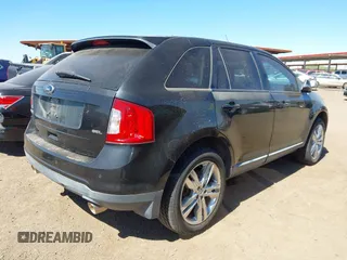 2013 Ford Edge SEL with VIN 2FMDK3JC6DBB11853, listed as a IAAI auction lot 41872649 with 178,811 mi miles. Bid and sale history available at carsss.com. Image 4.