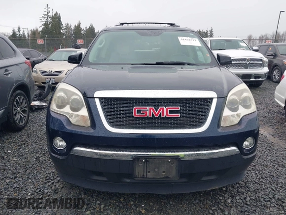 2007 GMC Acadia SLE with VIN 1GKEV13777J146488, listed as a IAAI auction lot 41462522 with 156,510 mi miles and . Bid and sale history available at DreamBid. Image 12.