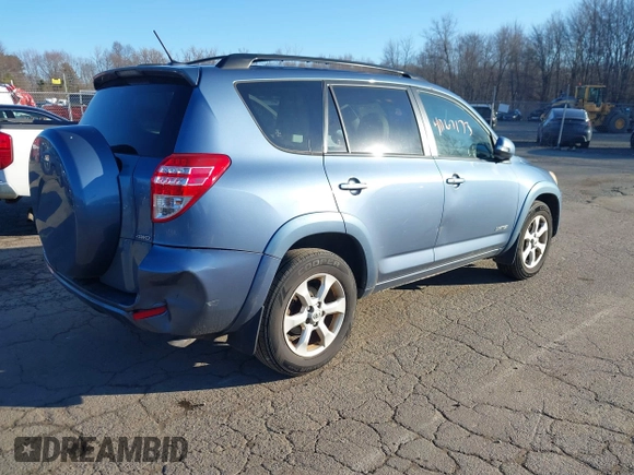 2009 Toyota RAV4 Ltd with VIN JTMBK31V095083931, listed as a IAAI auction lot 41767173 with 310,556 mi miles. Bid and sale history available at carsss.com. Image 4.
