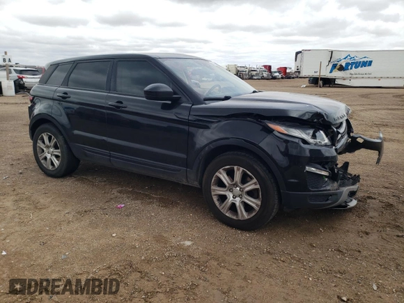 2016 Land Rover Range Rover Evoque SE with VIN SALVP2BG8GH155651, listed as a Copart auction lot 51876115 with 107,976 mi miles and Salvage title. Bid and sale history available at DreamBid. Image 4.