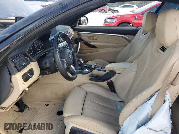 2016 BMW 4 Series 435i with VIN WBA3T3C50G5A42386, listed as a Copart auction lot 78528864 with Not provided miles and Salvage title. Bid and sale history available at DreamBid. Image 7.