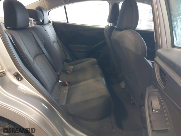 2019 Subaru Impreza Premium with VIN 4S3GKAD66K3612590, listed as a IAAI auction lot 41342220 with 21,613 mi miles. Bid and sale history available at carsss.com. Image 8.